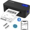 Bluetooth Thermal Label Printer for Mac, Windows, Phone, Tablet, Wireless 4x6 Shipping Label Printer, Thermal Printer for Shipping Packages, Support USPS, Ebay, Amazon, Pirate Ship.