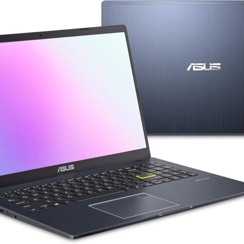 ASUS Laptop L510 Ultra Thin Laptop, 15.6” FHD Display, Intel Celeron N4020 Processor, 4GB RAM, 128GB Storage, Windows 10 Home in S Mode, 1 Year Microsoft 365, Star Black, L510MA-DS04