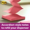 Post-it Pop-up Note Dispenser Cat Design 3x3 in 1 Dispenser/Pack (CAT-330 White)