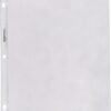Amazon Basics Clear Top Loading Sheet Protectors for 3 Ring Binder, Polypropylene, 8.5 x 11 Inch, 200-Pack