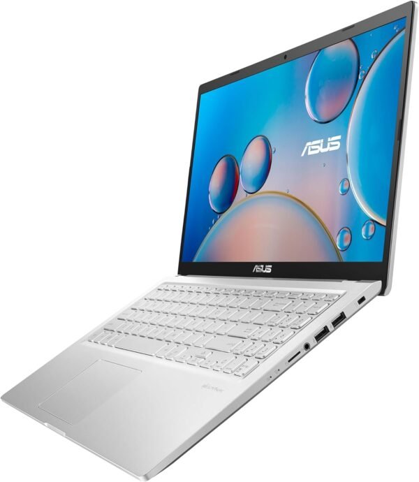 71fPuKH1r5L._AC_SL1500_.jpg ASUS Vivobook 15.6” FHD Laptop, AMD Ryzen 3 3250U, 8GB RAM, 128GB SSD, Windows 11 Home, Transparent Silver, M515DA-WS33