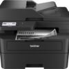Brother Professional Laser Printer with Scanner, High-Speed 36 ppm Monochrome All-in-One, Wireless Duplex Printing and Scanning, Cloud-Ready 3.5 in Touchscreen for Small Business (MFC-L2900DW)