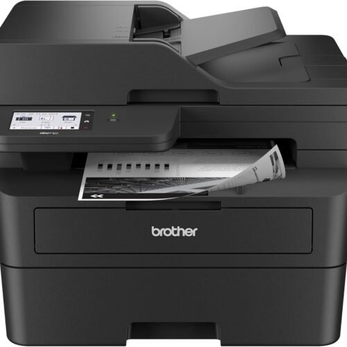 Brother Professional Laser Printer with Scanner, High-Speed 36 ppm Monochrome All-in-One, Wireless Duplex Printing and Scanning, Cloud-Ready 3.5 in Touchscreen for Small Business (MFC-L2900DW)