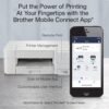 Brother MFC-J1205W INKvestment -Tank Wireless Multi-Function Color Inkjet Printer with Up to 1-Year in Box, Works with Alexa