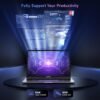 ACEMAGIC 2025 Laptop with Windows 11, 16GB DDR4 RAM 512GB M.2 2280 SSD,Intel N N97 Quad-Core Processor, 16" FHD IPS Display, Long Battery Life, Portable Laptops Computer for Office Student Business