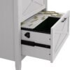 Bush Furniture Key West Lateral File Cabinet, Modern Farmhouse 2 Drawer File Cabinet for Home Office