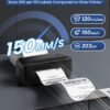 Phomemo Bluetooth Thermal Label Printer - 4x6 Shipping Label Printers for Small Business, Packages, Office, Organization - Thermal Printer Compatible with Amazon, Ebay, Shopify, Etsy, USPS, Fedex, DHL