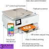 HP ENVY Inspire 7958e Wireless All-in-One Color Inkjet Printer, Print, scan, copy, Duplex printing best-for-home, 3 month Instant Ink trial included (327A7A)