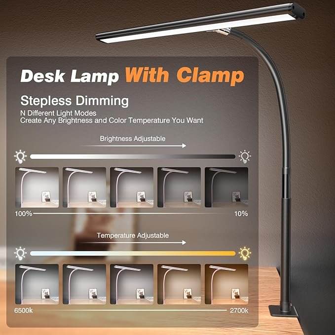 LED Desk Lamp - Image 5