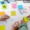 Sticky Notes 3x3 Inch, 8 Pack Sticky Pads (100 Sheet/Pad), Bulk Sticky Note Pads, Assorted Multicolor Self-Sticky Notes Pad - Back to School and Office Supplies Blank Desk Note Pads.