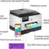 HP OfficeJet Pro 9135e All-in-One Printer, Color, Printer-for-Small Medium Business, Print, Copy, scan, fax, wireless. 3 month Instant Ink trial included ; Two-Sided Printing; Two-Side