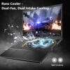 acer Nitro V 15 Gaming Laptop, Intel i9-13900H Up to 5.4GHz, GeForce RTX 4060, 15.6" 144 Hz IPS Display, 64 GB DDR5, 2 TB SSD, Wi-Fi 6, Backlit Keyboard, Windows 11 Pro, Gaming Mouse, 256GB UFD