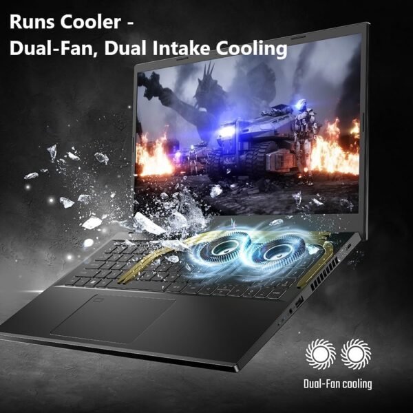71i6G67I4BL._AC_SL1000_.jpg acer Nitro V 15 Gaming Laptop, Intel i9-13900H Up to 5.4GHz, GeForce RTX 4060, 15.6" 144 Hz IPS Display, 64 GB DDR5, 2 TB SSD, Wi-Fi 6, Backlit Keyboard, Windows 11 Pro, Gaming Mouse, 256GB UFD