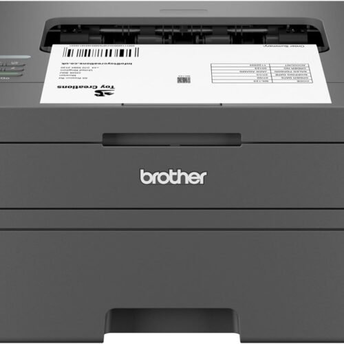 Brother HL-L2405W Wireless Compact Monochrome Laser Printer with Mobile Printing, Black & White Output | Includes Refresh Subscription Trial(1), Amazon Dash Replenishment Ready