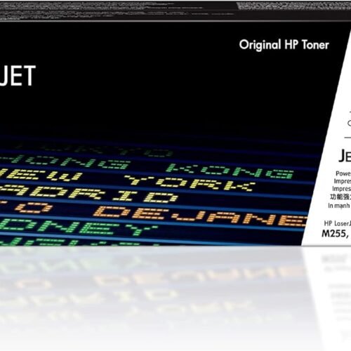 HP 206A Magenta Toner Cartridge | Works with HP Color LaserJet Pro M255, HP Color LaserJet Pro MFP M282, M283 Series | W2113A