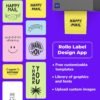 Rollo USB Shipping Label Printer - Commercial Grade 4x6 Thermal Label Printer for Shipping Packages - High Speed Custom Sticker Label Maker for Small Business - Supports Windows & Mac