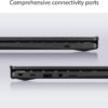 ASUS Chromebook CM14 Laptop, 14" HD Anti-Glare Display (1366x768), MediaTek Kompanio 520, 4GB RAM, 64GB eMMC, ChromeOS, Gray, CM1402CM2A-DS44, Gravity Grey