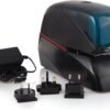 Rapid 5080e Professional Electric Cartridge Stapler, 90 Sheet Capacity, Black, Includes 1 Cartridge with 5000 Staples (90147)