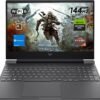 HP Victus 15 Gaming Laptop, 15.6" FHD 144Hz Display, AMD Ryzen 5 7535HS, 32GB DDR5 RAM, 1TB PCIe M.2 SSD, NVIDIA GeForce RTX 2050, HDMI, Webcam, Backlit Keyboard, Wi-Fi 6, Windows 11 Home, Silver