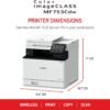 Canon Color imageCLASS MF753Cdw - Wireless Duplex Laser Printer, All-In-One with Scanner, Copier, Fax, Auto Document Feeder, Mobile Ready, 3 Year Limited Warranty, 35 PPM, White