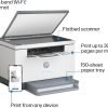 HP LaserJet MFP M234dw Wireless Printer, Print, scan, copy, Fast speeds, Easy setup,(6GW99F) (6GW99F#BGJ) Mobile printing, Best for small teams