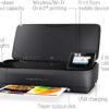 HP OfficeJet 250 All-in-One Portable Printer with Wireless & Mobile Printing, Works with Alexa (CZ992A) Black