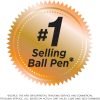 BIC Round Stic Xtra Life Black Ballpoint Pens, Medium Point Pens (1.0mm), 144-Count Pack of Bulk Pens, Flexible Round Barrel for Writing Comfort, No. 1 Selling Ballpoint Pens