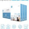 HP Printer Paper | 8.5 x 11 Paper | Office 20 lb | 3 Ream Case - 1500 Sheets | 92 Bright | Made in USA - FSC Certified | 112090C, White