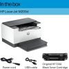 HP LaserJet M209d Laser Printer, Black and White, Automatic Duplex, USB Connection Only (Cable Included), Ideal in Home Office (8J9L0F)