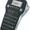 DYMO Label Maker LabelManager 160 Portable Label Maker, Easy-to-Use, One-Touch Smart Keys, QWERTY Keyboard, Large Display, for Home & Office Organization, Black