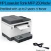 HP LaserJet-Tank MFP 2604sdw Wireless Black & White Printer Prefilled With Up to 2 Years of Original HP-Toner (381V1A)