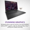 Alienware M18 R2 Gaming Laptop - 18 QHD+ 165Hz 3ms Display, Intel Core i9-14900HX, 32GB DDR5 RAM, 1TB SSD, NVIDIA GeForce RTX 4080 12 GB GDDR6, Windows 11 Home, Onsite Service - Dark Metallic Moon