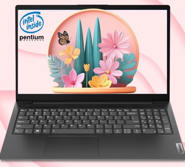 Lenovo V15 Business Laptop | Intel Pentium N6000 4-core Processor | 15.6 FHD (1920 x 1080) | 40GB RAM | 1TB PCIe SSD | Anti-Glare | WiFi-6 | Military Durability | Ethernet RJ-45 | Windows 11 Pro
