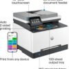 HP Color Laserjet Pro MFP 3301fdw Wireless All-in-One Color Laser Printer, Office Printer, Scanner, Copier, Fax, ADF, Duplex, Best-for-Office (499Q5F)