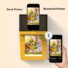 KODAK Dock ERA Plus 4PASS Instant Photo Printer, 4x6 inches, 90 Sheets Bundle