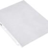 Amazon Basics Clear Top Loading Sheet Protectors for 3 Ring Binder, Polypropylene, 8.5 x 11 Inch, 200-Pack