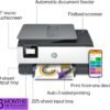 HP OfficeJet 8015e Wireless Color All-in-One Printer, 6 month Instant Ink trial included