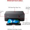 Canon PIXMA TS6420a All-in-One Wireless Inkjet Printer [Print, Copy, Scan], Works with Alexa