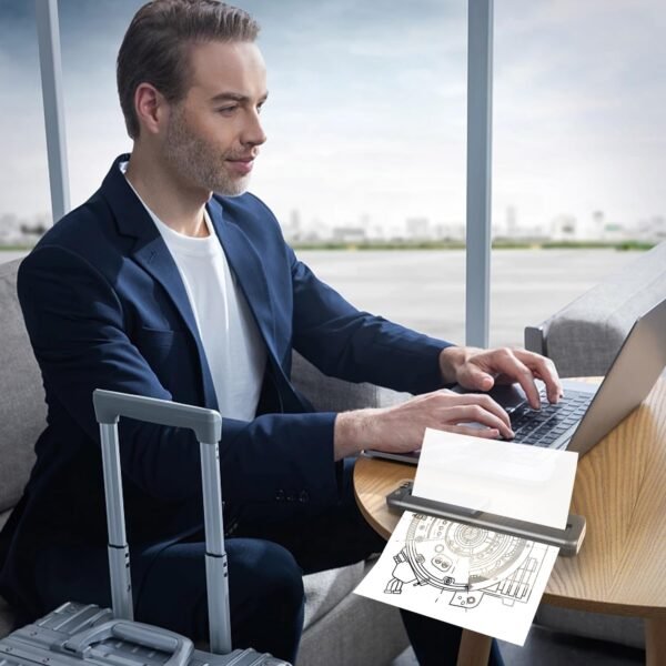 71ptmgepoZL._AC_SL1500_.jpg Rongta Portable Printers Wireless for Travel, WiFi & Bluetooth Mobile Printer, Thermal Inkless Printer for School/Office/Home Use, Compatible with Android,iOS & Laptop (F81)