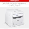 Canon imageCLASS MF284dw - Monochrome, Duplex, Wireless Laser Printer, Multifunction with Print, Copy, Scan, Auto Document Feeder, 1 Year Limited Warranty, 35 PPM, White