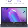 ASUS Laptop L510 Ultra Thin Laptop, 15.6” FHD Display, Intel Celeron N4020 Processor, 4GB RAM, 128GB Storage, Windows 10 Home in S Mode, 1 Year Microsoft 365, Star Black, L510MA-DS04