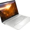 HP 15 Notebook Laptop, 15.6" Full HD Display, Intel Core i5-1135G7 Processor, 32GB DDR4 RAM, 1TB PCIe SSD, USB Type-C, Webcam, Wi-Fi, Windows 11 Home, Silver