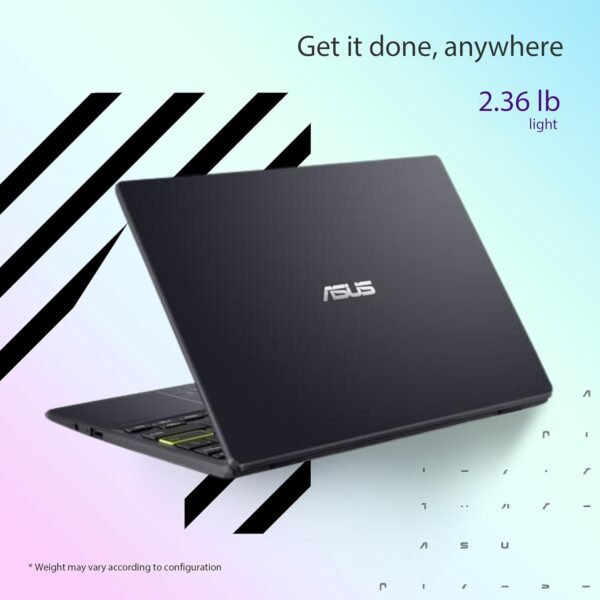 71sXvnZQtL._AC_SL1500_.jpg ASUS Vivobook Go 11.6” HD Slim Laptop, Intel Dual Core N4500, Intel Graphics, 4GB, 128GB, Windows 11 Home, SonicMaster, ErgoSense, Black, L210KA-ES04