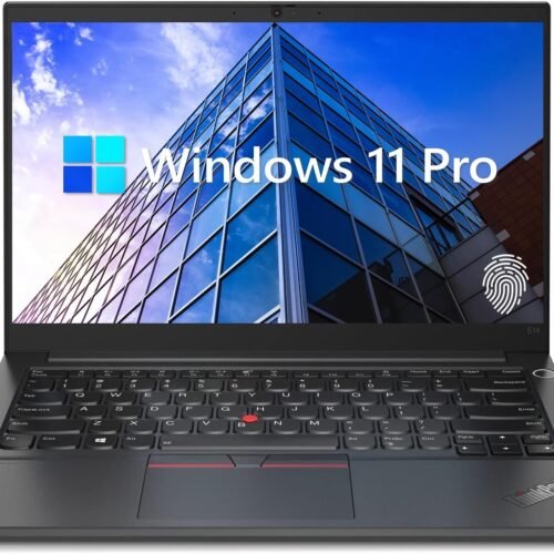 Lenovo ThinkPad E14 Gen 5 Business Laptop, 14" FHD+ Display, AMD Ryzen 7 7730U (Beat i7-1255U), 24GB RAM, 2TB SSD, FP Reader, Backlit Keyboard, HDMI, RJ45, Wi-Fi 6, Windows 11 Pro, Black
