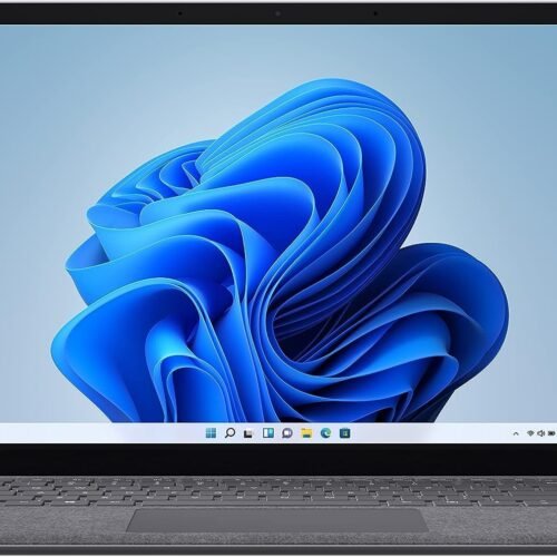 Microsoft Surface Laptop 4 - i7-1185G7 16GB RAM, 512GB SSD, 13.5" High-Performance Touchscreen Windows 11, Lightweight with Sleek Design Platinum 5EI-00019 (Renewed)