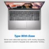 Dell Inspiron 3530 Laptop - 15.6-inch FHD 120Hz Display, Intel Core i5-1334U Processor, 16GB DDR4 RAM, 512GB SSD, Intel Iris Xe Graphics, Windows 11 Home, Migrate Services - Platinum Silver (Aluminum)