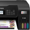 Epson EcoTank ET-2800 Wireless Color All-in-One Cartridge-Free Supertank Printer with Scan and Copy â€“ The Ideal Basic Home Printer - Black, Medium