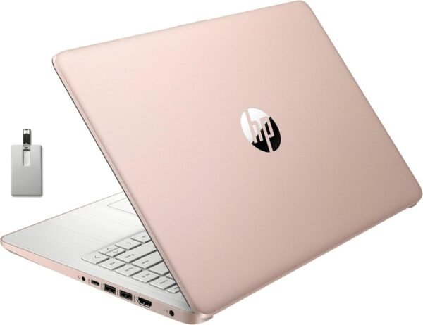 71uuMO6PstL._AC_SL1500_.jpg HP Premium Stream 14" HD BrightView Laptop, Intel Celeron N4120, 16GB RAM, 64GB eMMC Storage, HD Webcam, UHD Graphics, 1 Year Office 365, Bluetooth, WiFi, HDMI, Win 11s, Gold, 32GB Hotface USB Card