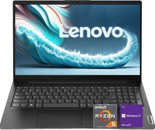 Lenovo V15 Laptop - Special Business Edition - 15.6 FHD - AMD Ryzen 5 7520U (Beats i7-1165G7) - 16GB Memory - 1TB PCIe SSD - Long Battery Life - Military-Grade Durability - Win 11 Pro