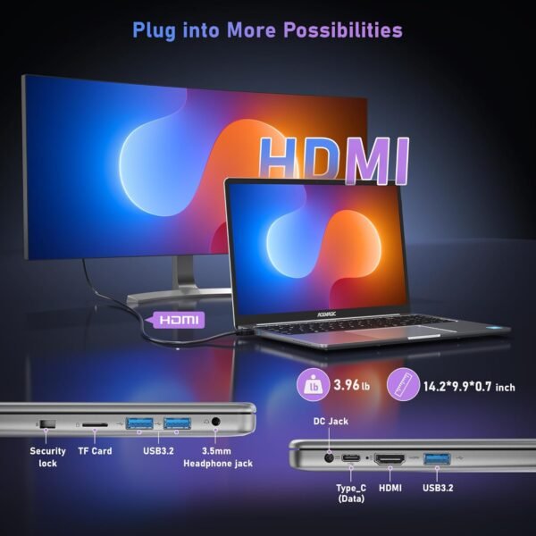 71vhydjeBBL._AC_SL1500_.jpg ACEMAGIC 2025 Laptop with Windows 11, 16GB DDR4 RAM 512GB M.2 2280 SSD,Intel N N97 Quad-Core Processor, 16" FHD IPS Display, Long Battery Life, Portable Laptops Computer for Office Student Business